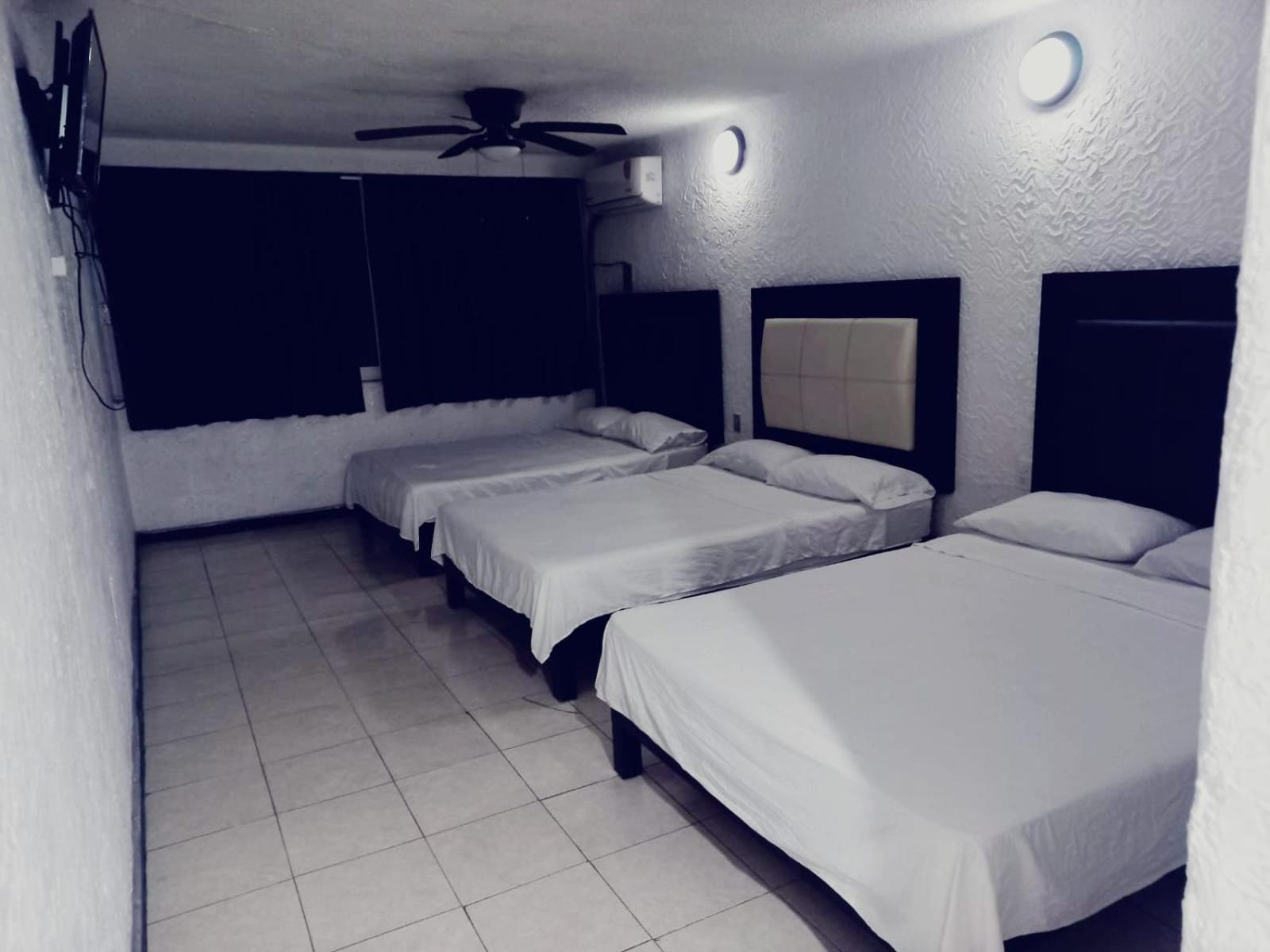 Hotel Acuario Akapulko Oda fotoğraf