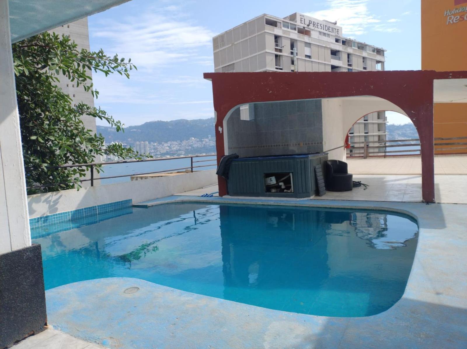 Hotel Acuario Akapulko Dış mekan fotoğraf